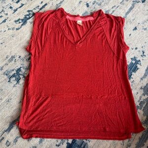 We The Free Oversized Vneck Shirt Small